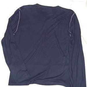 John Varvatos- Long Sleeve Henley
